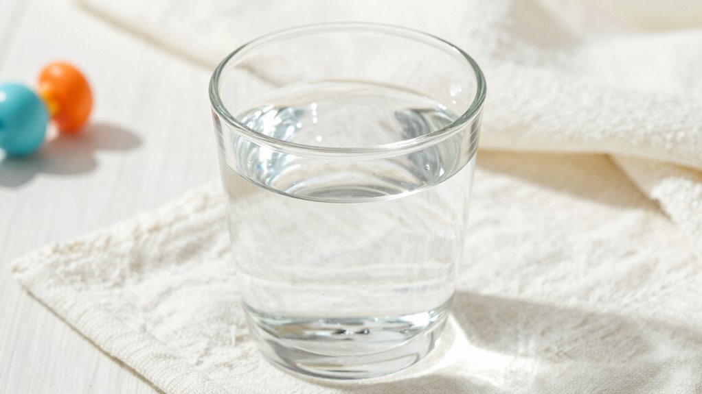 safe minerals for baby water