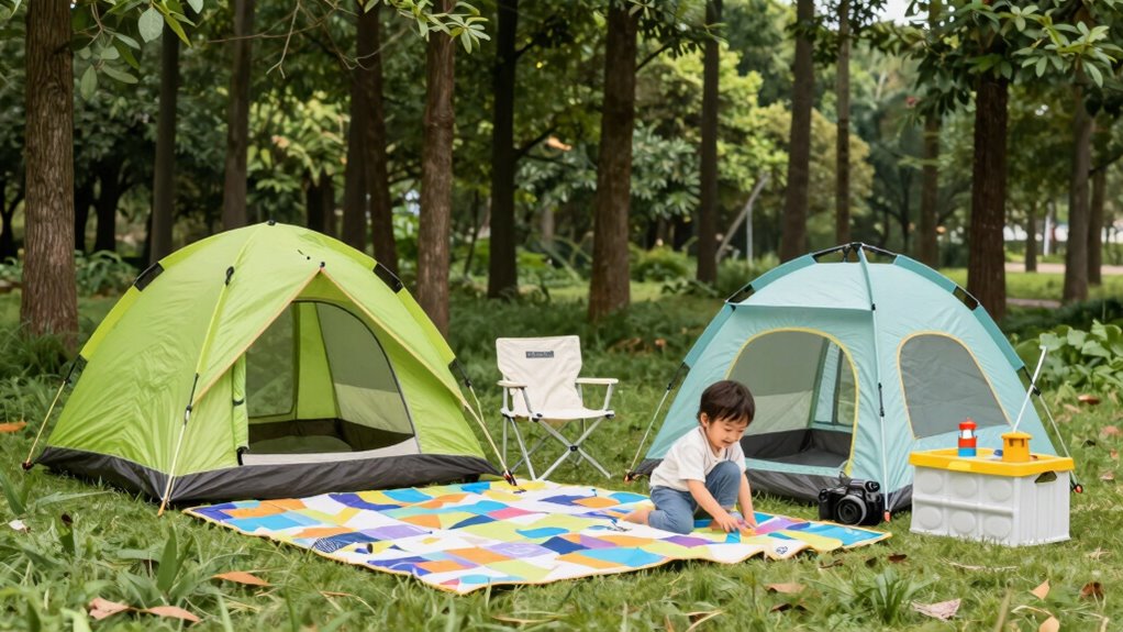 safe outdoor play zone