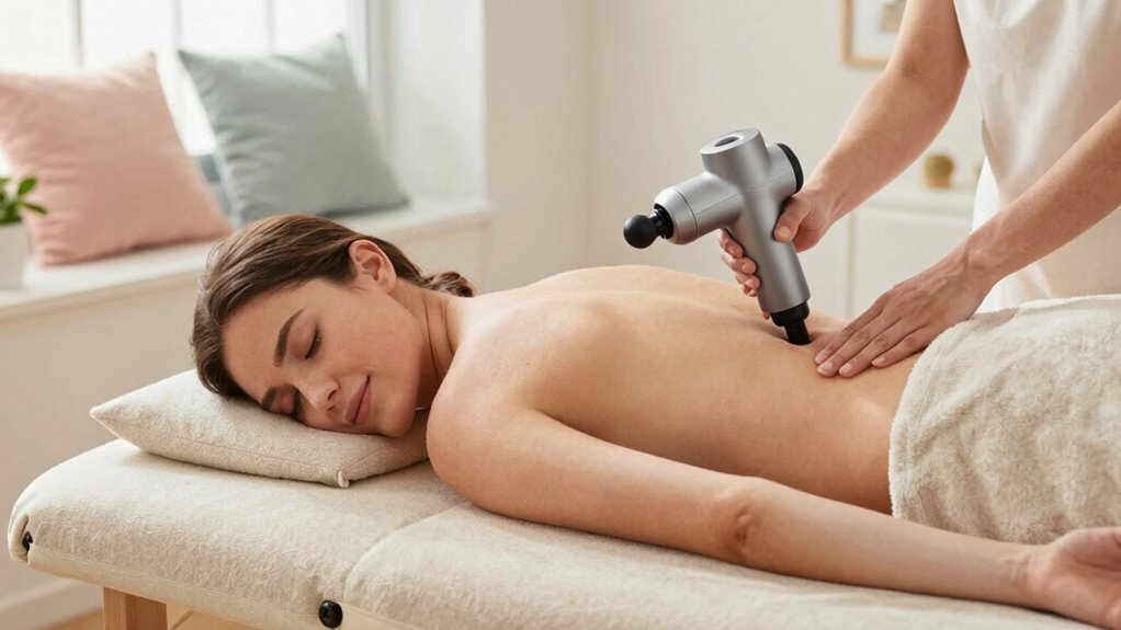 safe postpartum massage techniques
