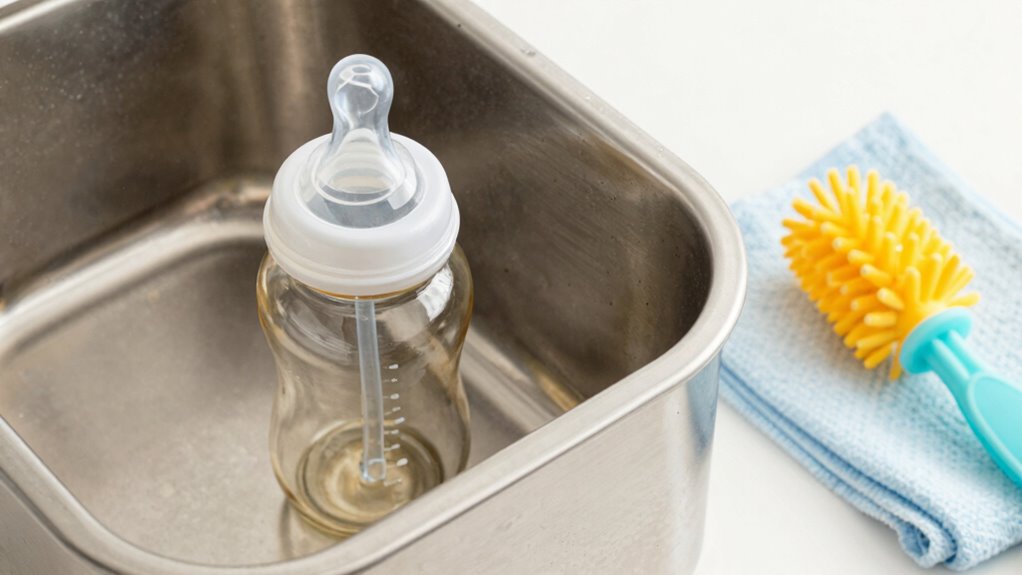safe practical bottle cleaning