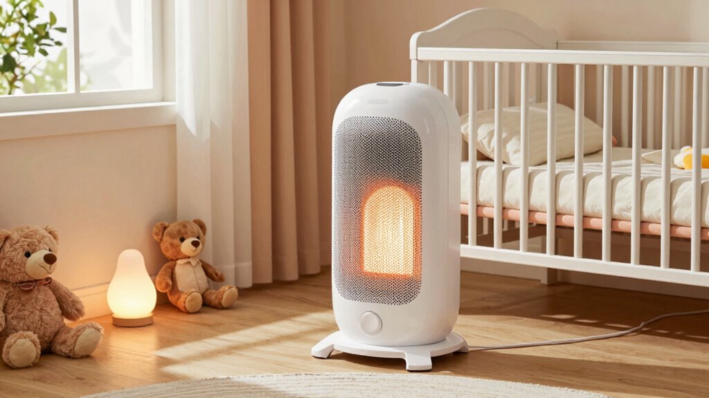 safe quiet controlled heat