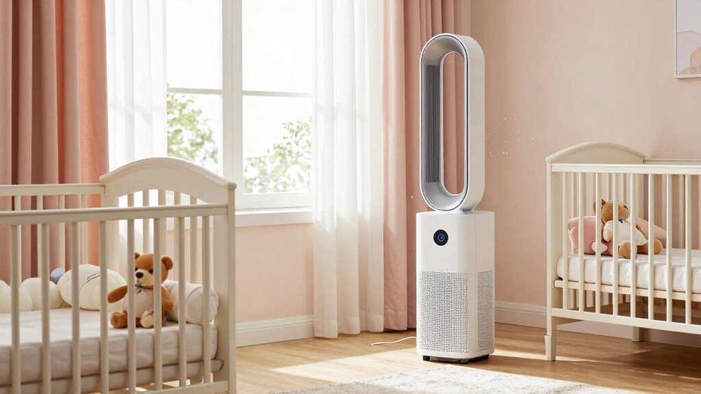 safe quiet efficient purifier