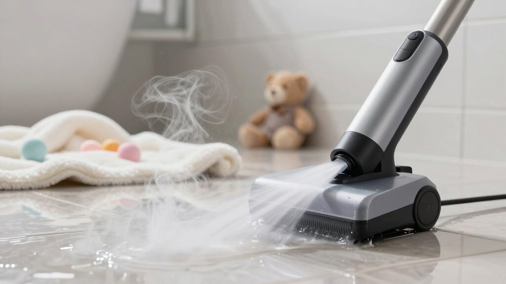 safe steam cleaning practices
