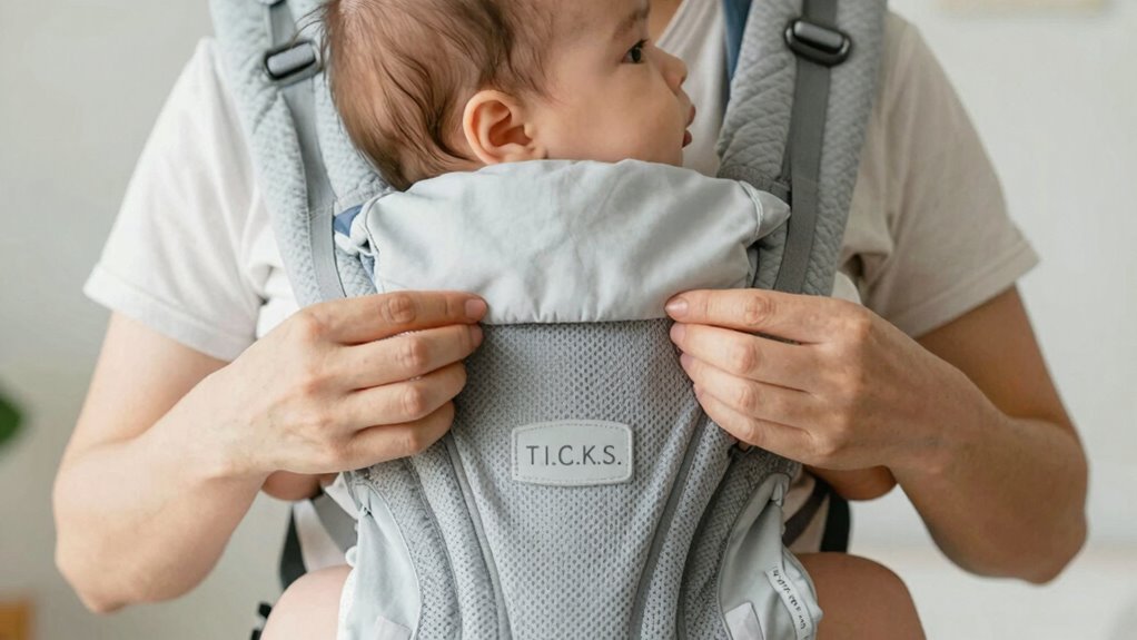 safe supportive babywearing practices