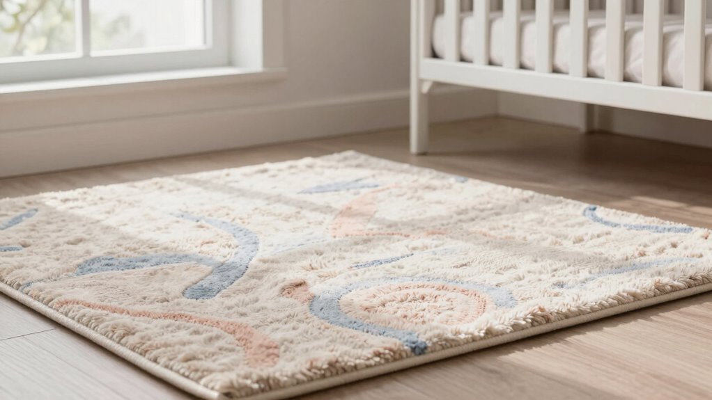 safe washable slip resistant rug