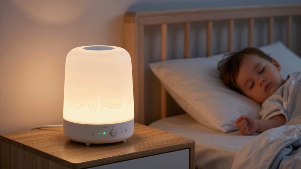 safe white noise usage