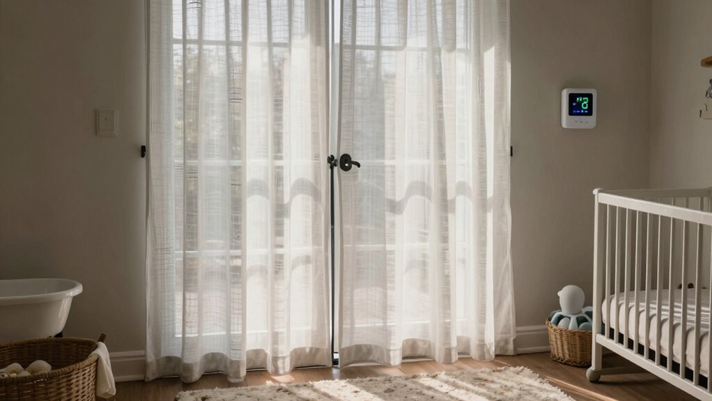 seal filter ventilate monitor