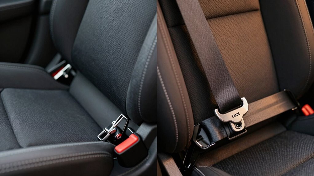 secure adaptable child car seat