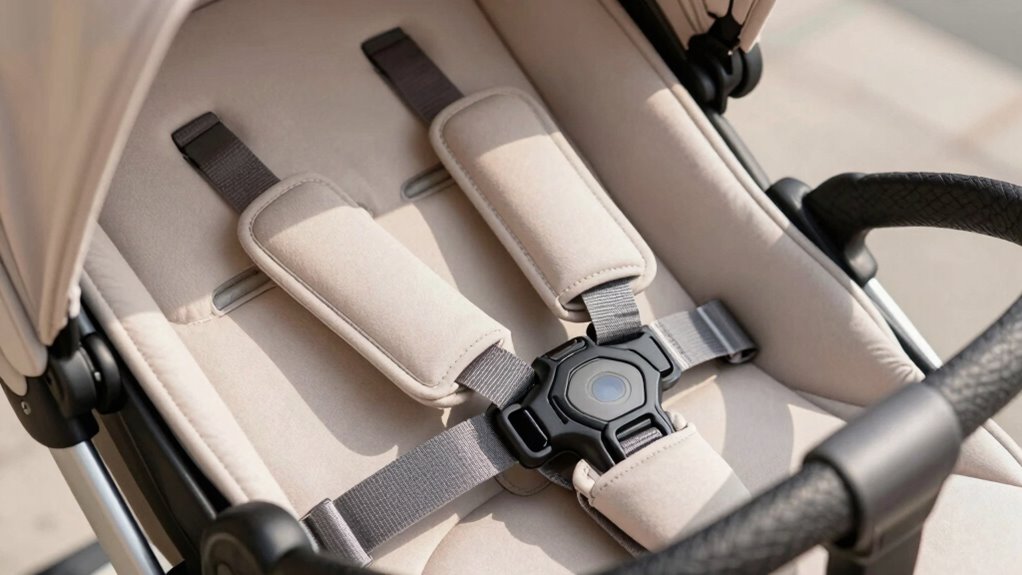 secure adjustable durable harness