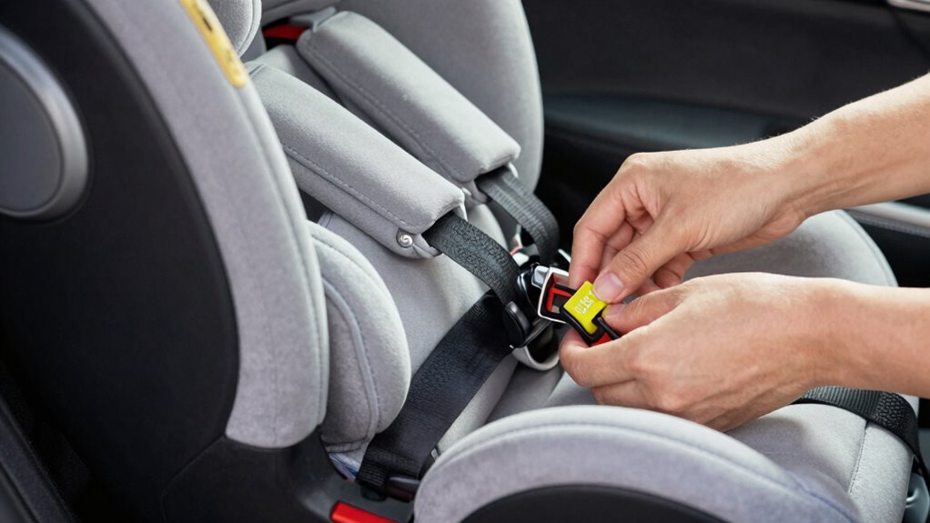 secure correct car seat installation