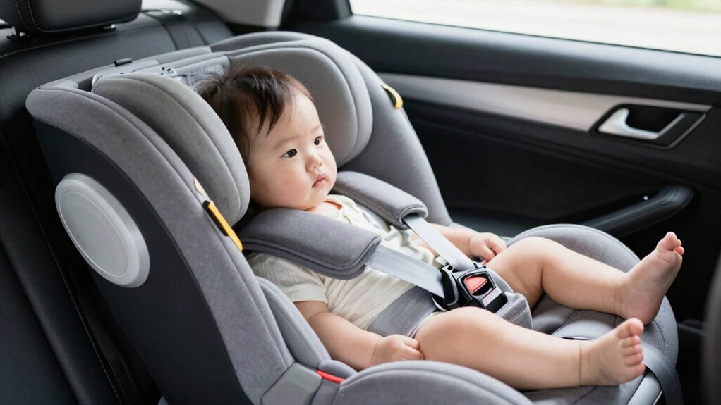 secure correct seat installation