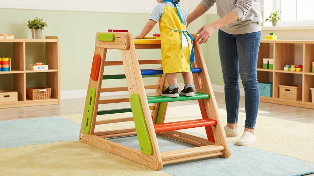 secure durable adjustable setup