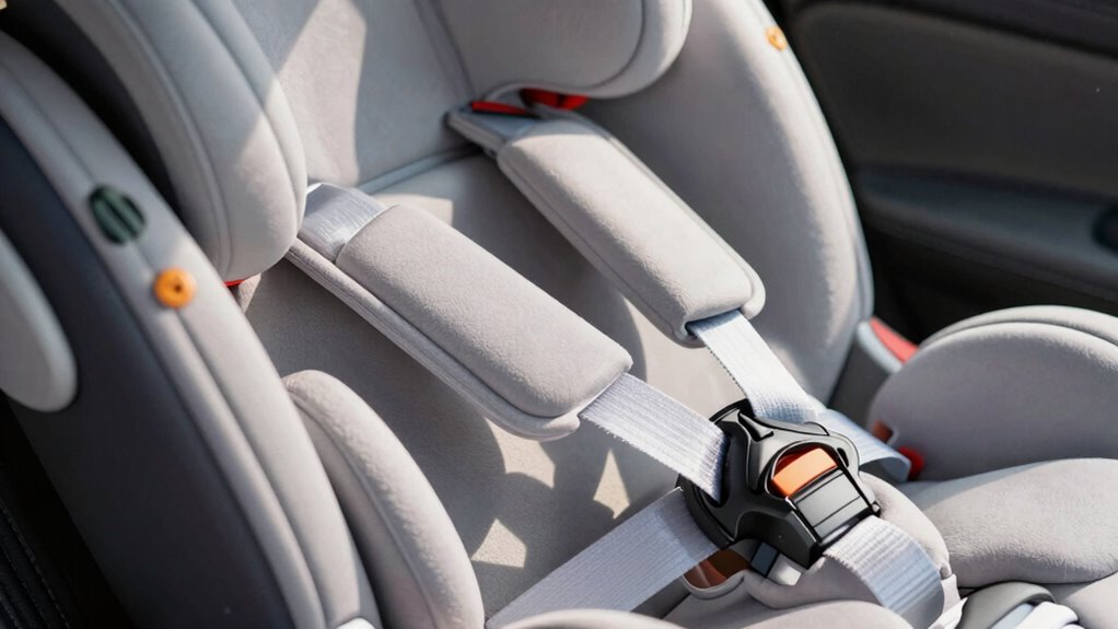 secure durable well maintained straps