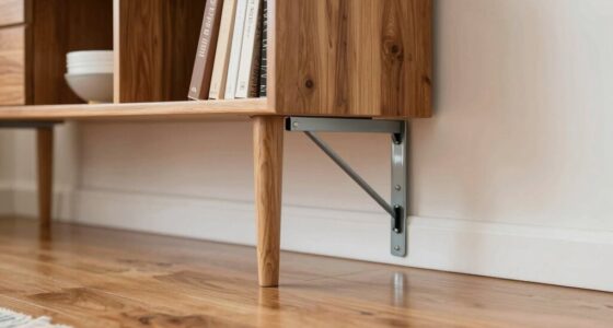 secure furniture against tipping
