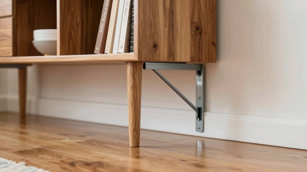 secure furniture against tipping