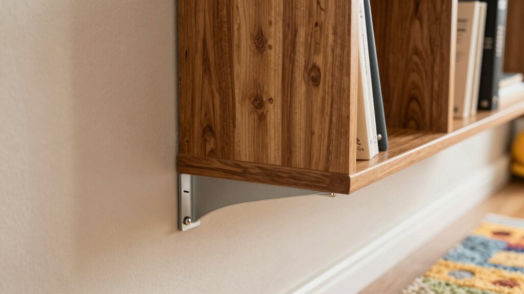 secure furniture with proper anchors
