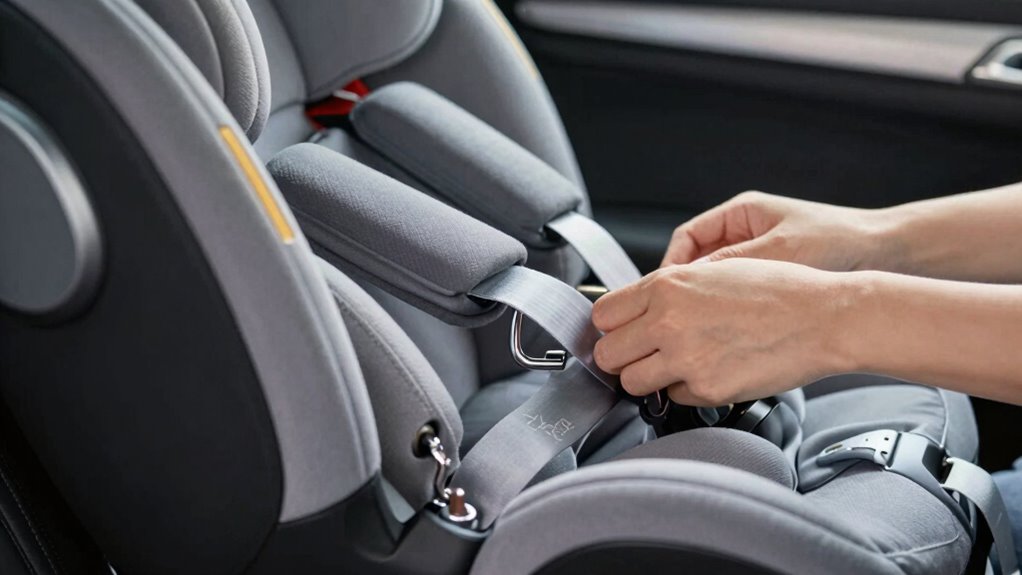 secure latch system installation