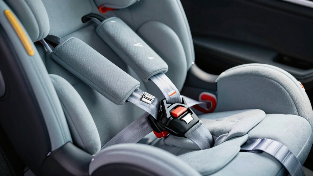 secure seat belt properly