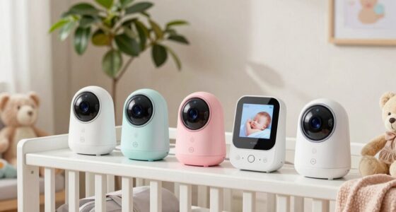 secure wifi baby monitors