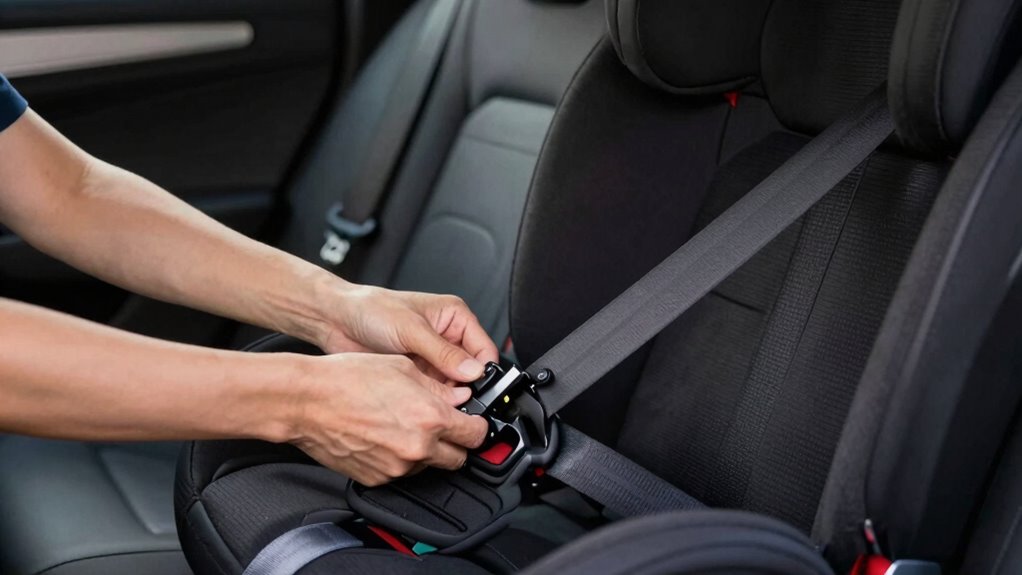 securely install and tighten