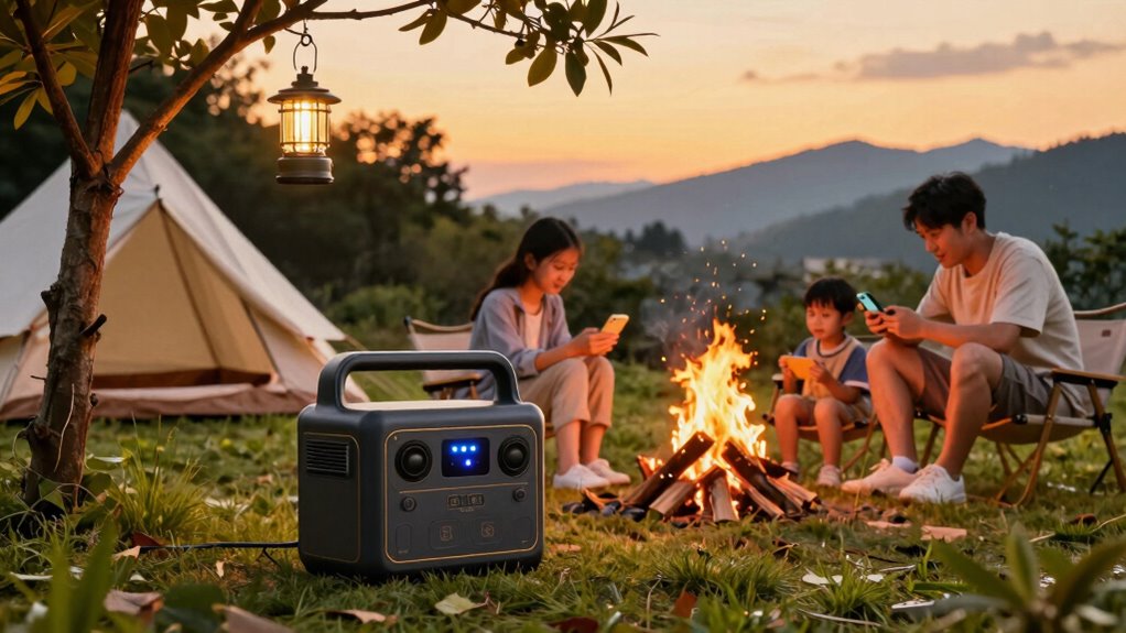 selecting family trip power