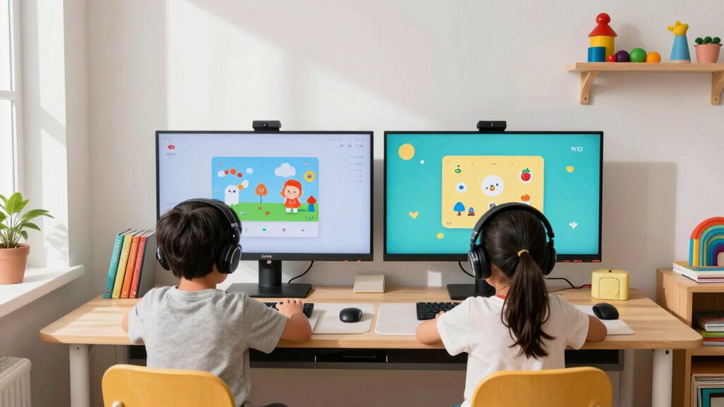 set limits monitor content