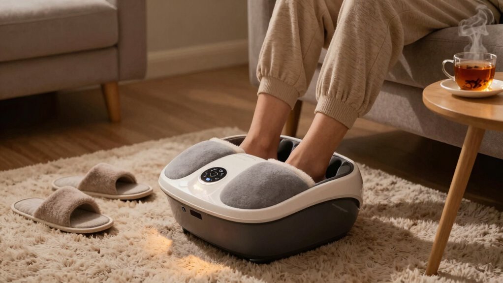 shiatsu foot massager considerations