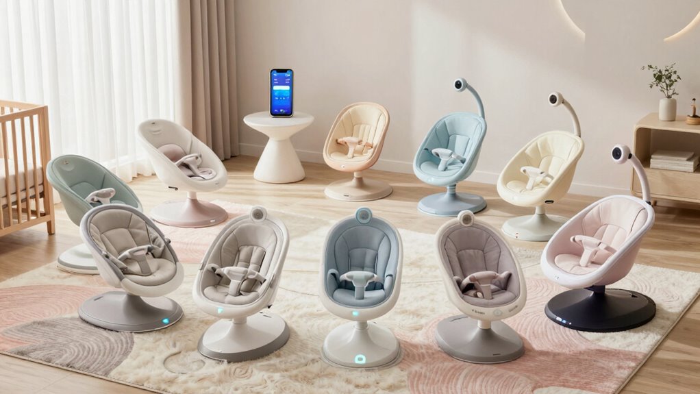 smart baby swings 2026