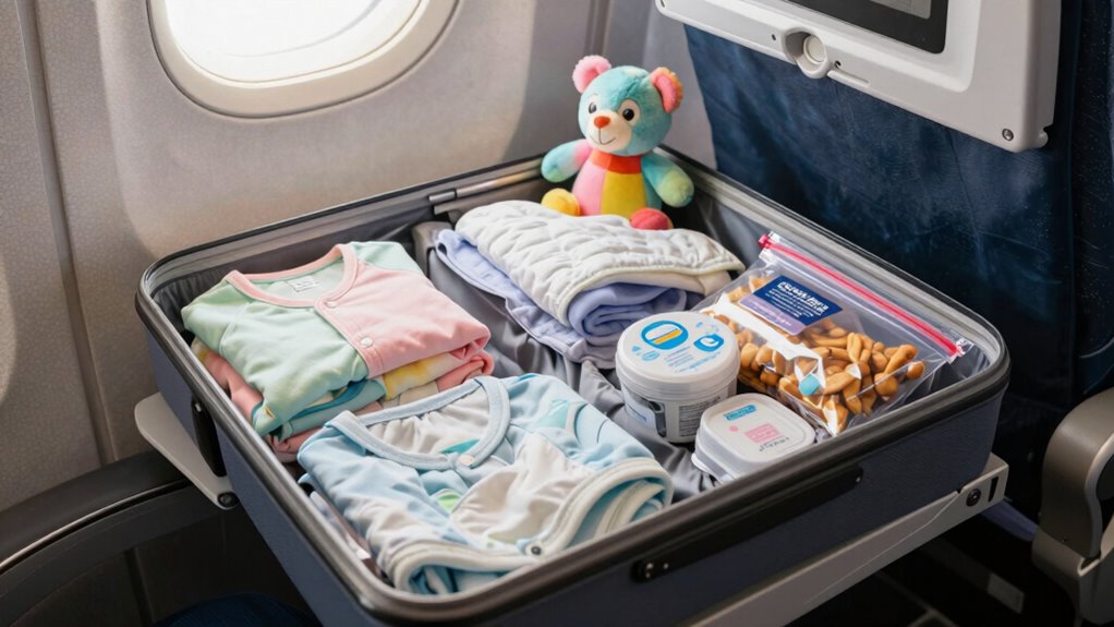 smart baby travel packing