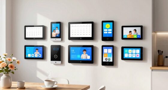 smart displays for families