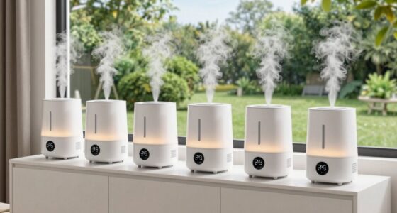 smart humidifiers with automation