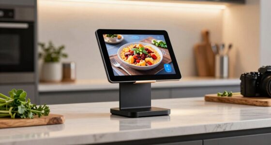 smart kitchen recipe stands