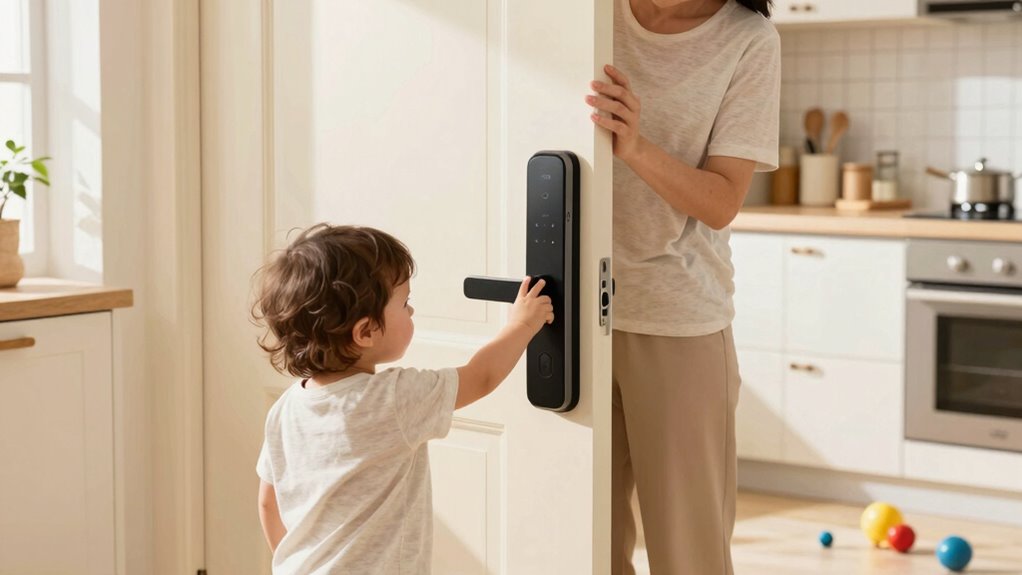 smart locks childproofing integration