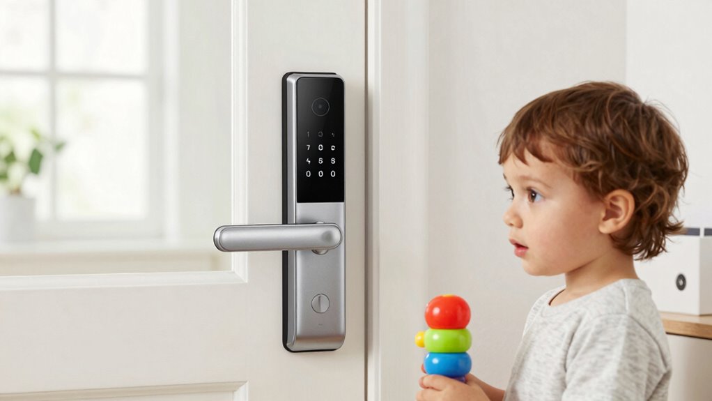 smart locks enhance child security
