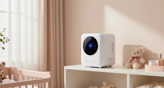 smart nursery air quality