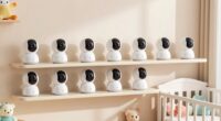 smart nursery cameras 2026