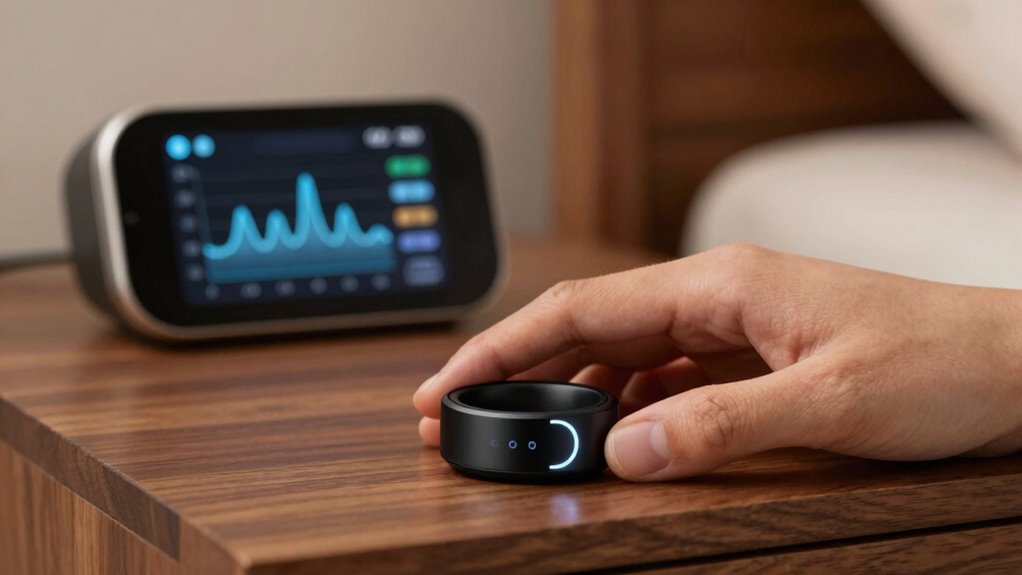 smart ring sleep trackers