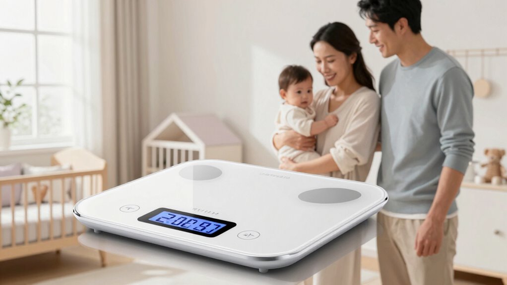 smart scale family tracking