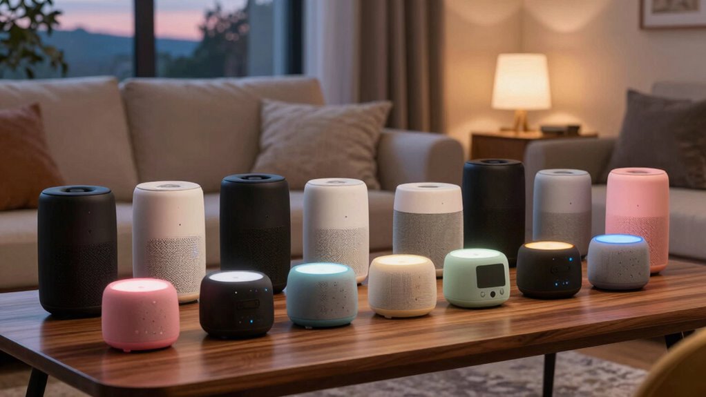 smart speakers for lullabies