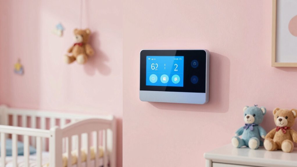 smart thermostat nursery safety