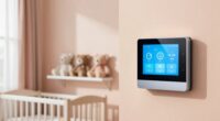 smart thermostats for nurseries