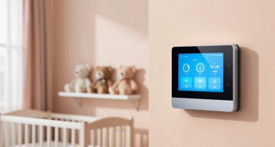 smart thermostats for nurseries