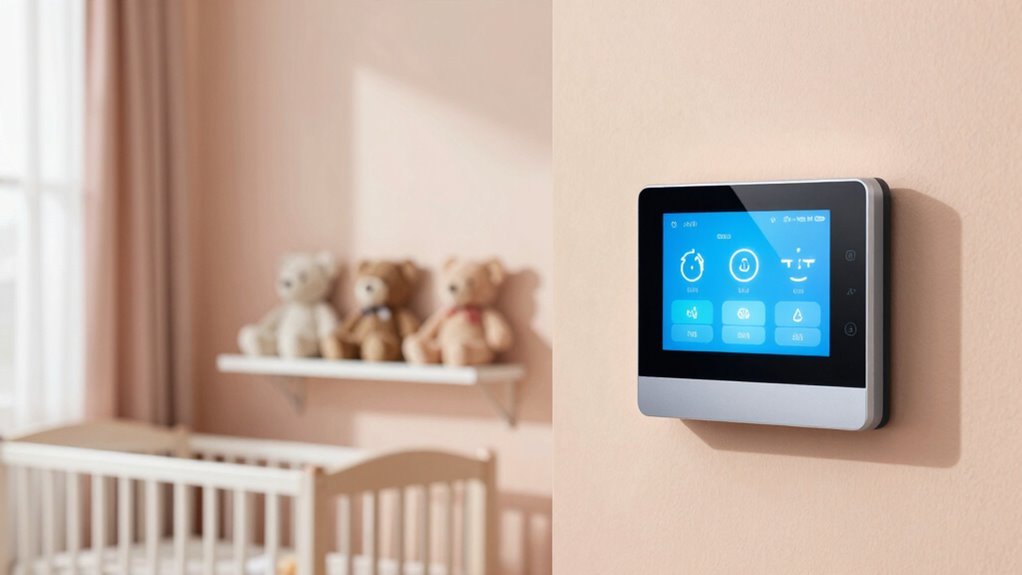 smart thermostats for nurseries