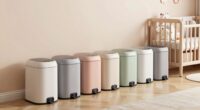 smart trash cans for odor
