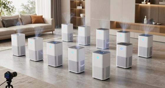 smart whole room air purifiers