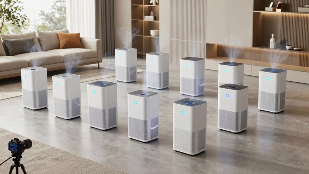 smart whole room air purifiers