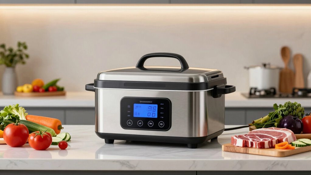 sous vide cooker considerations
