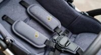 spot clean stroller fabrics