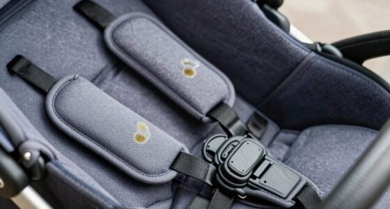 spot clean stroller fabrics