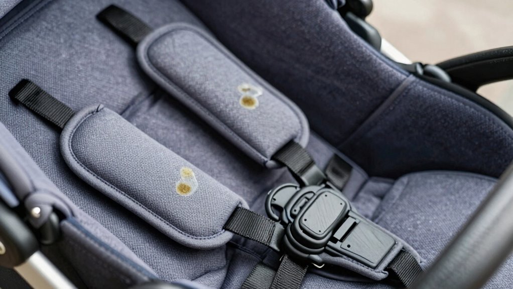 spot clean stroller fabrics